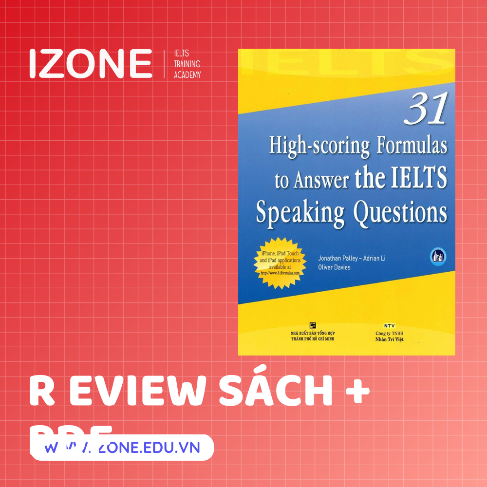 Review 31 High-scoring Formulas to Answer the IELTS Speaking Questions