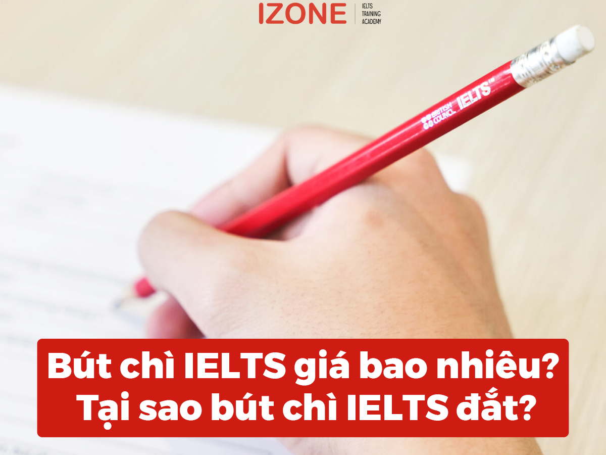 Bút chì IELST