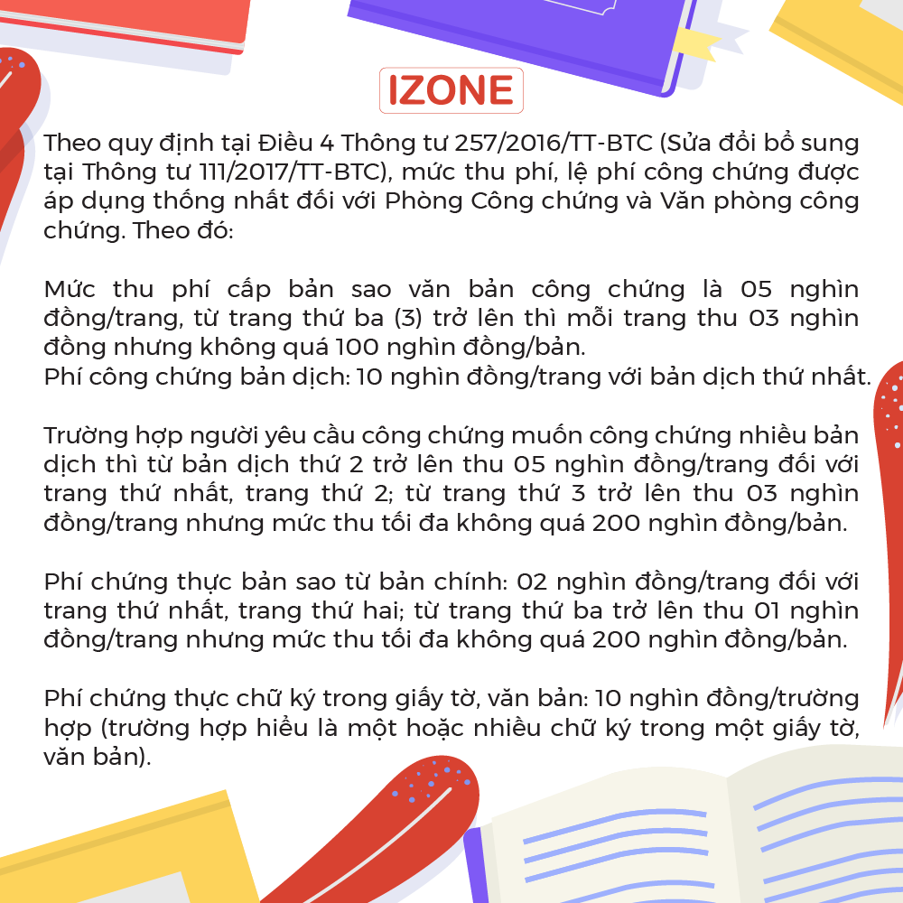 Công chứng bằng IELTS