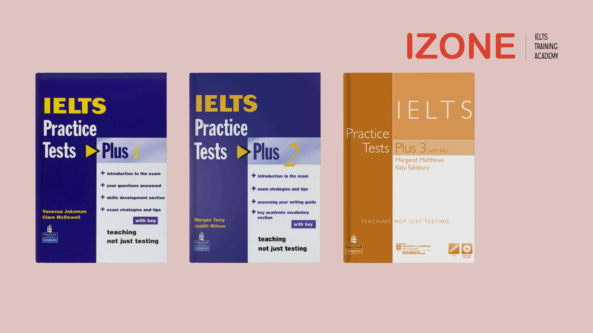 IELTS Practice Test Plus 1, 2 và 3