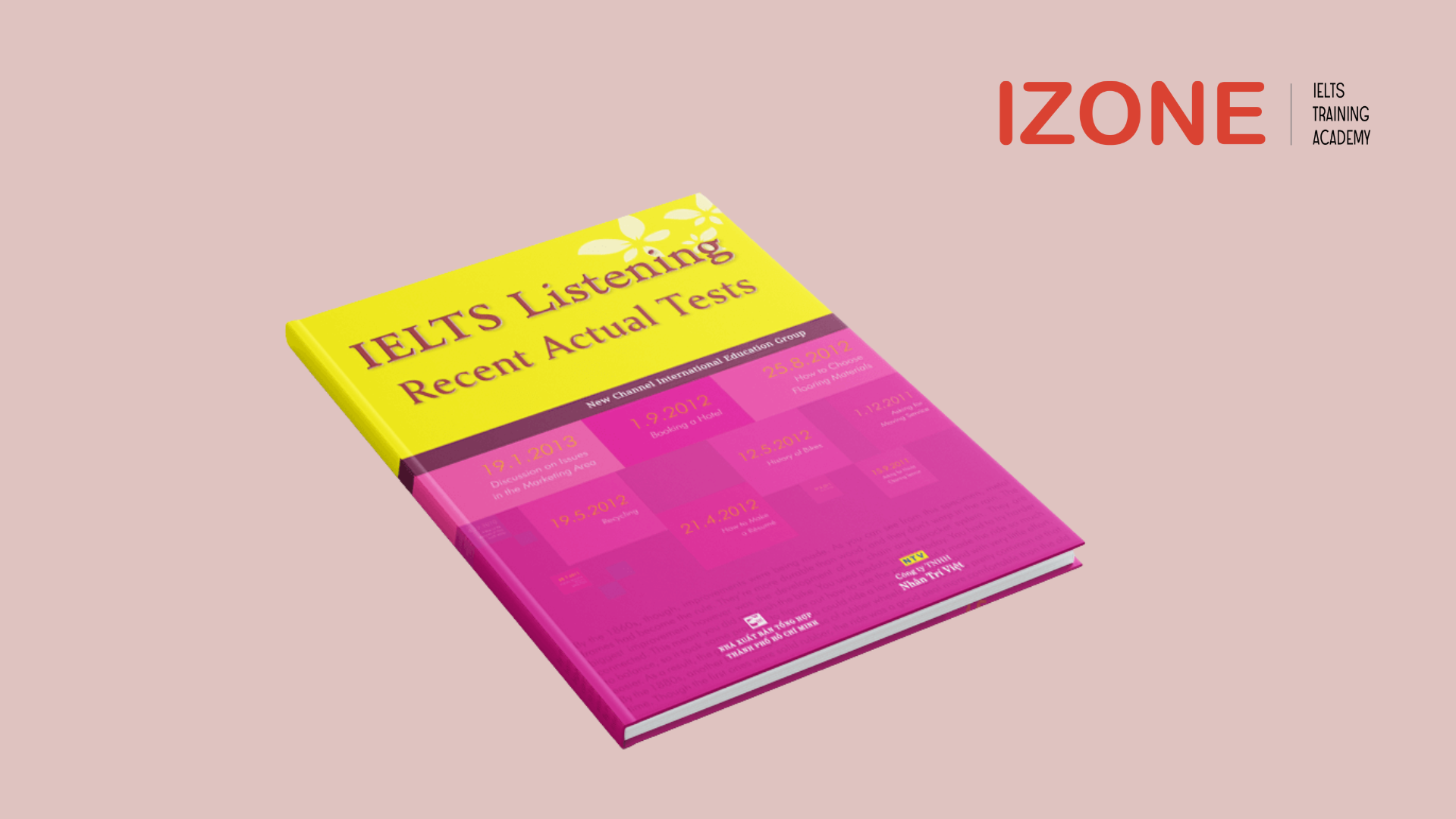 IELTS Recent Actual Test