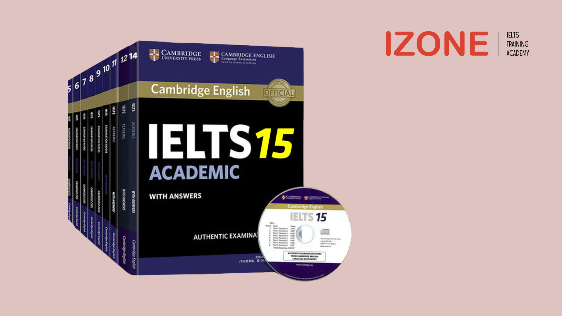 Cambridge IELTS 1-15