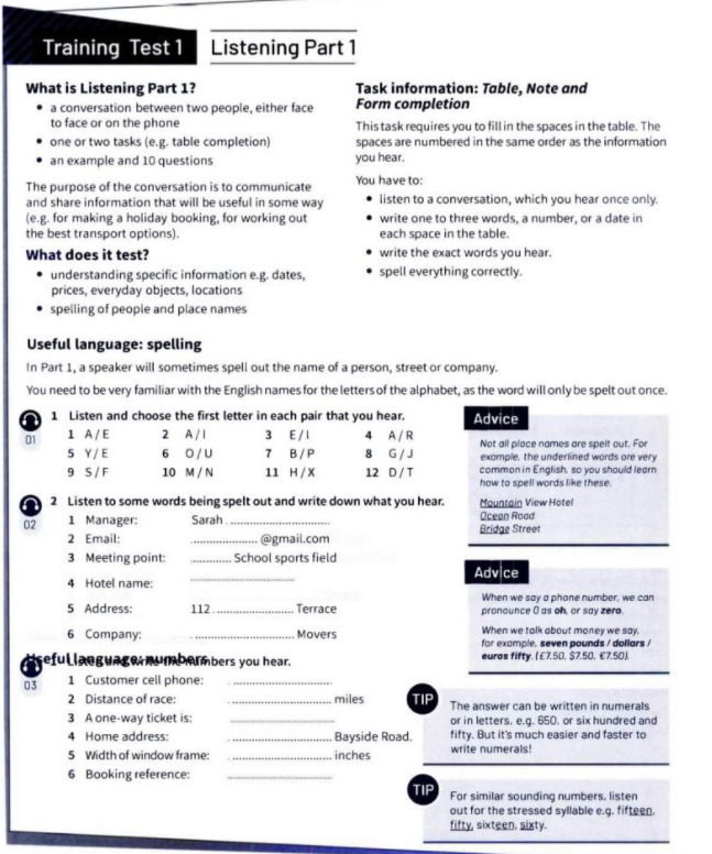 ielts trainer
