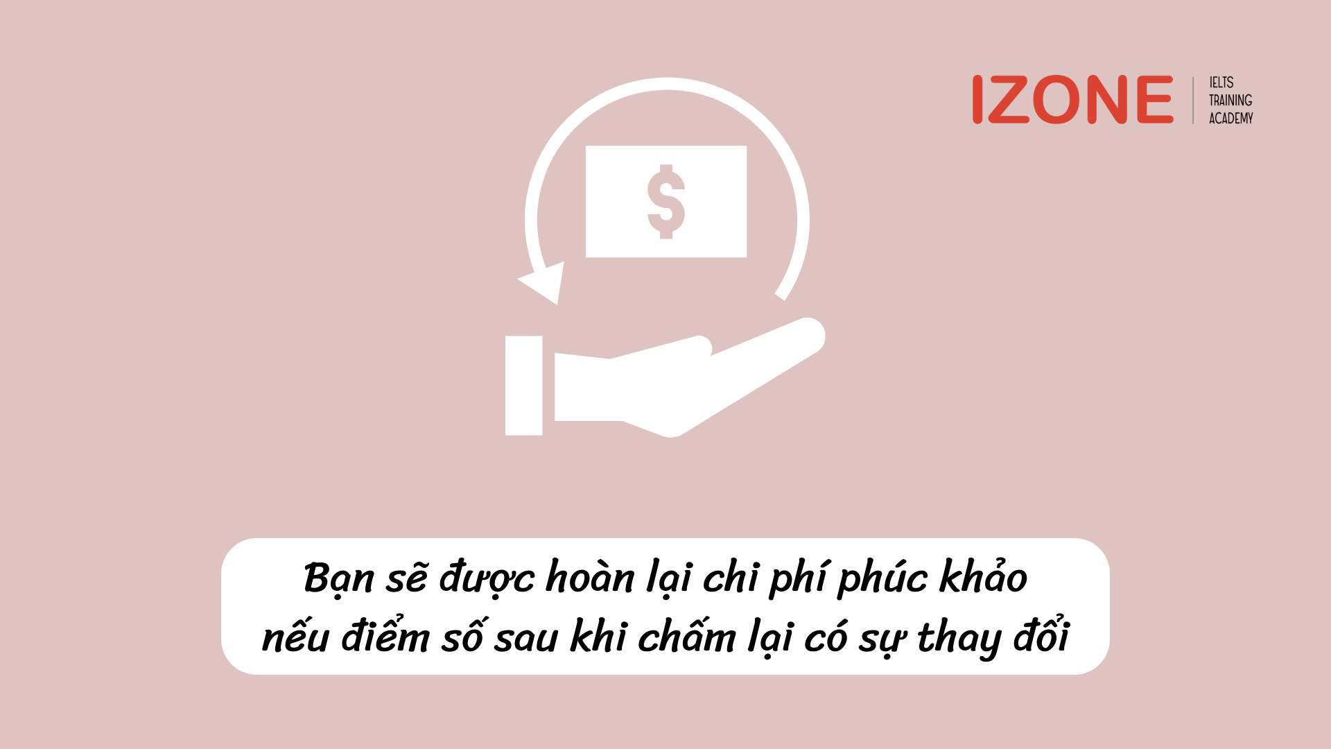 Chi phí phúc khảo IELTS