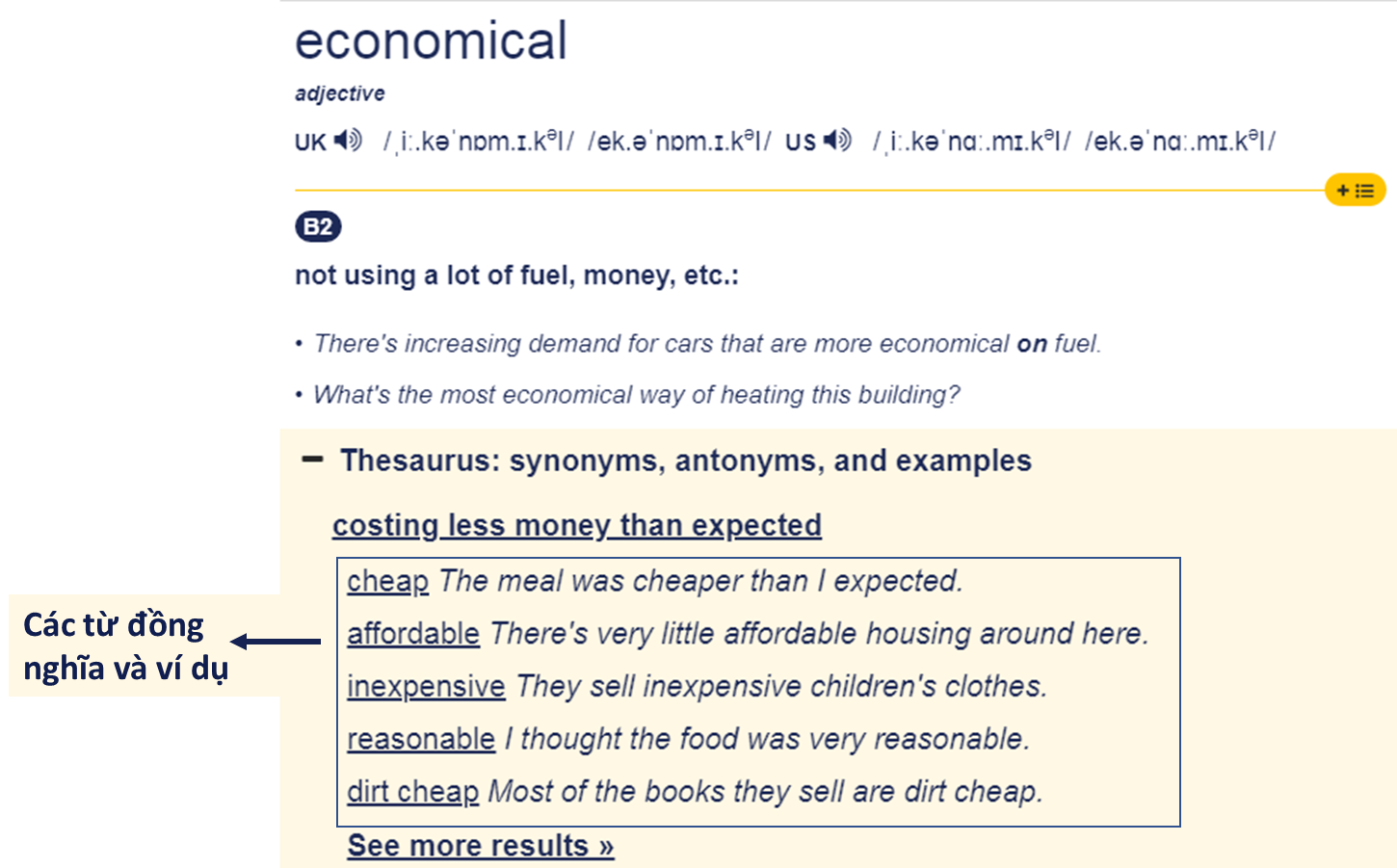 synonym ielts