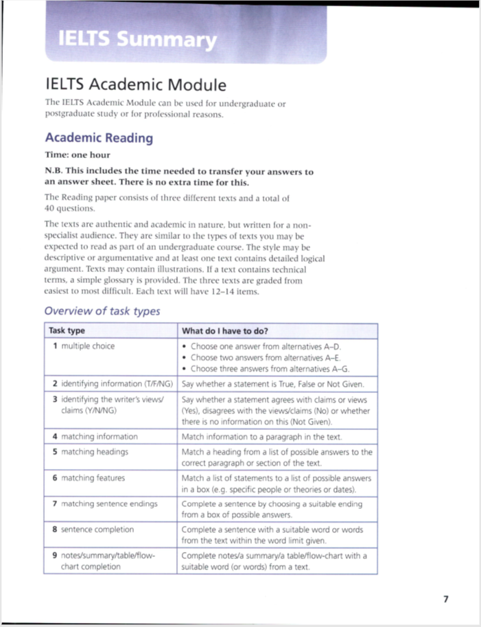 đối tượng nên sử dụng sách the official cambridge guide to ielts 