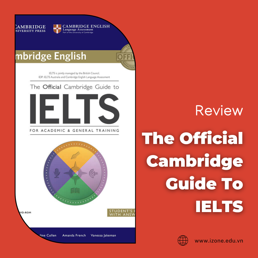 Review sách The official Cambridge guide to IELTS [Full DVD & pdf]