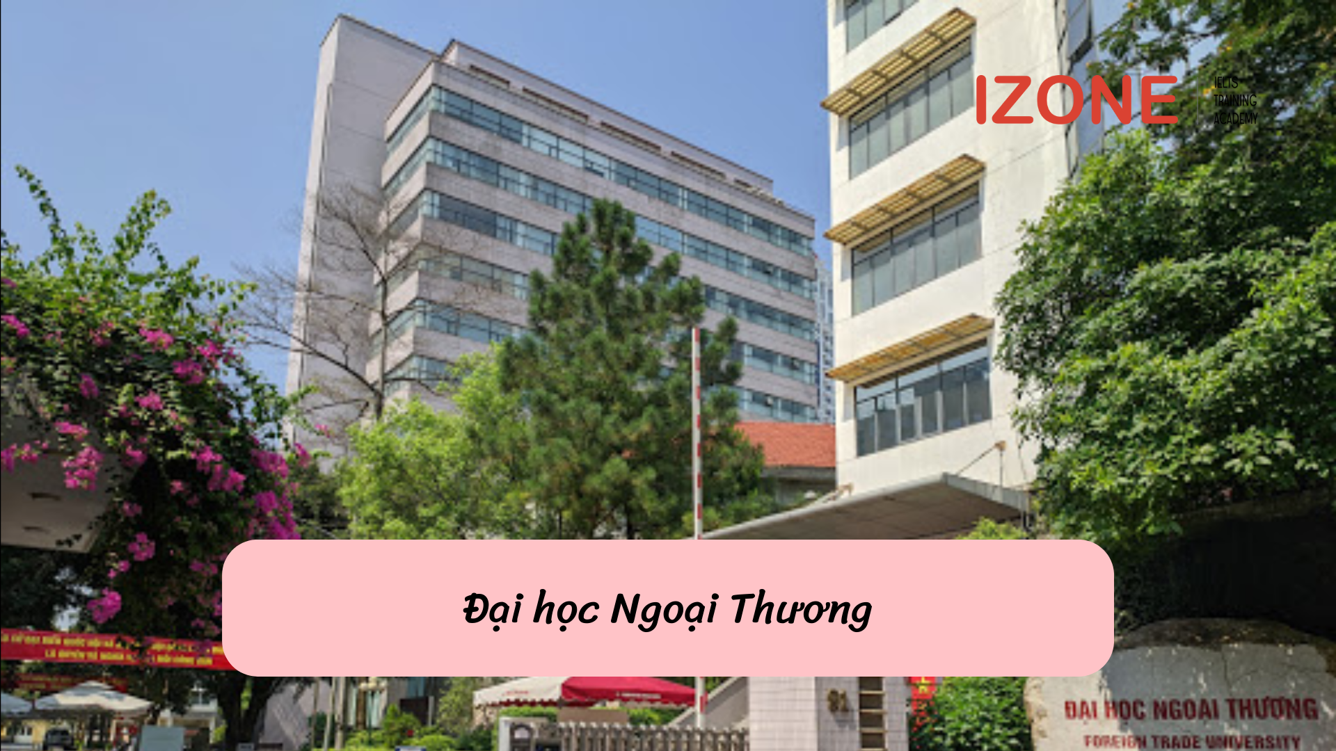 Bảng xếp thứ hạng những ngôi trường ĐH ở Hà Nội