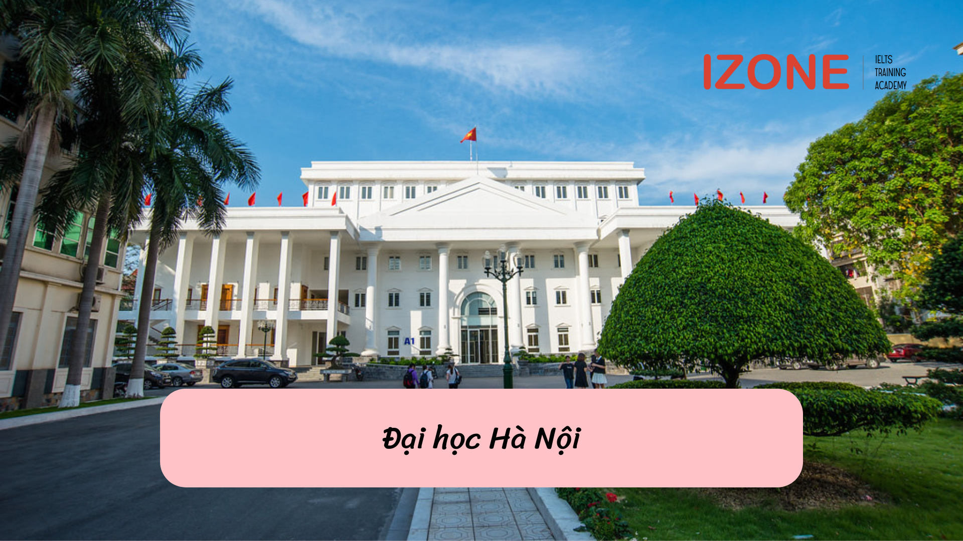 Bảng xếp thứ hạng những ngôi trường ĐH ở Hà Nội