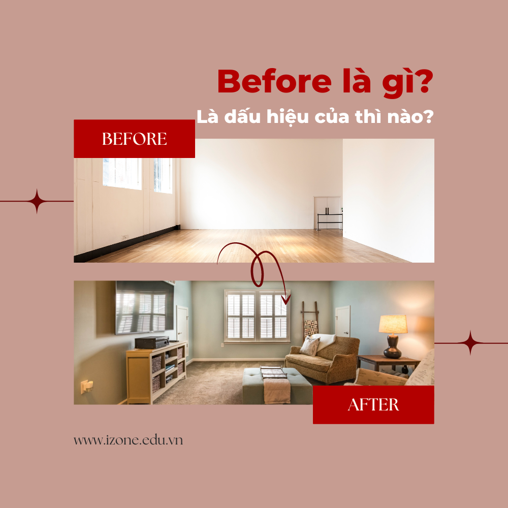 Before là dấu hiệu của thì nào? – Các trường hợp chi tiết