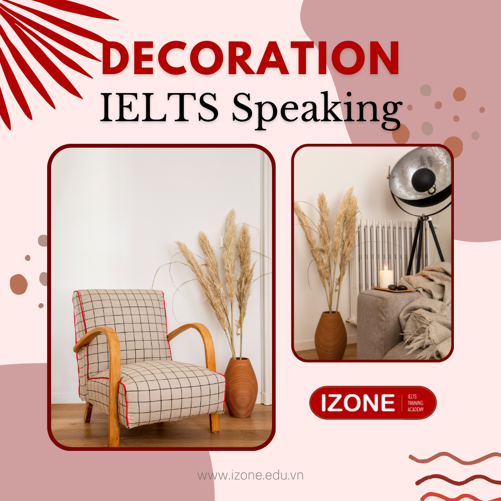 Top decoration vocabulary ielts you need to know for the exam