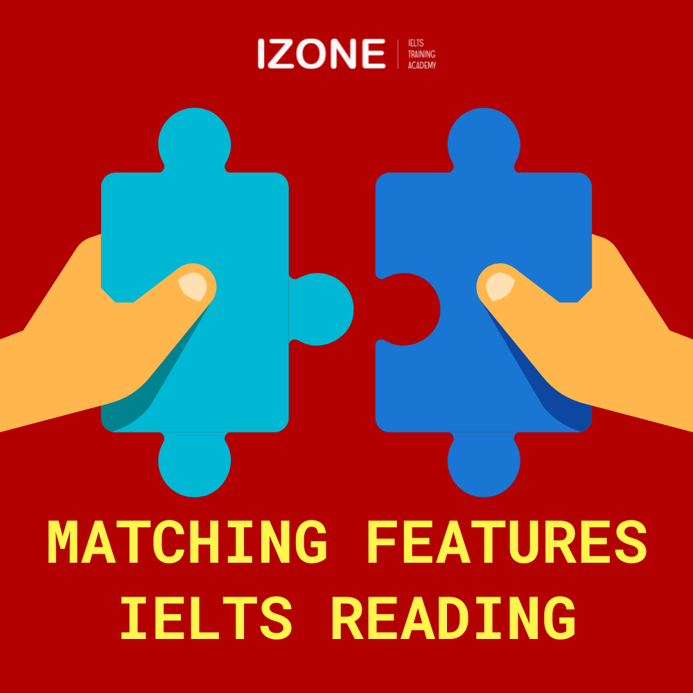 Hướng dẫn làm bài Matching Features IELTS Reading A – Z
