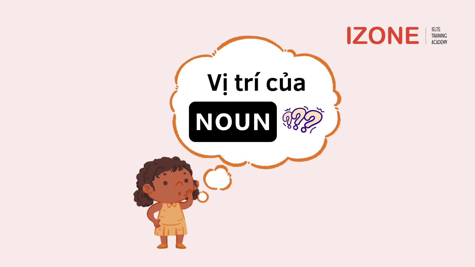 Vị trí của các loại từ trong tiếng Anh
