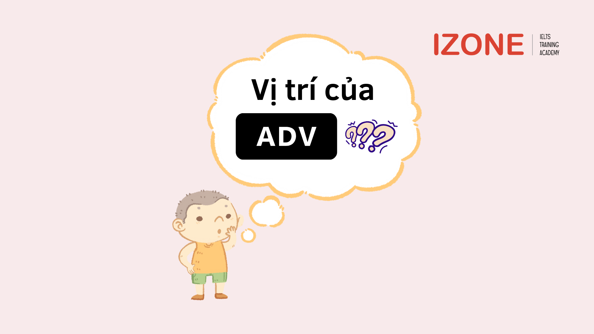 Vị trí của các loại từ trong tiếng Anh