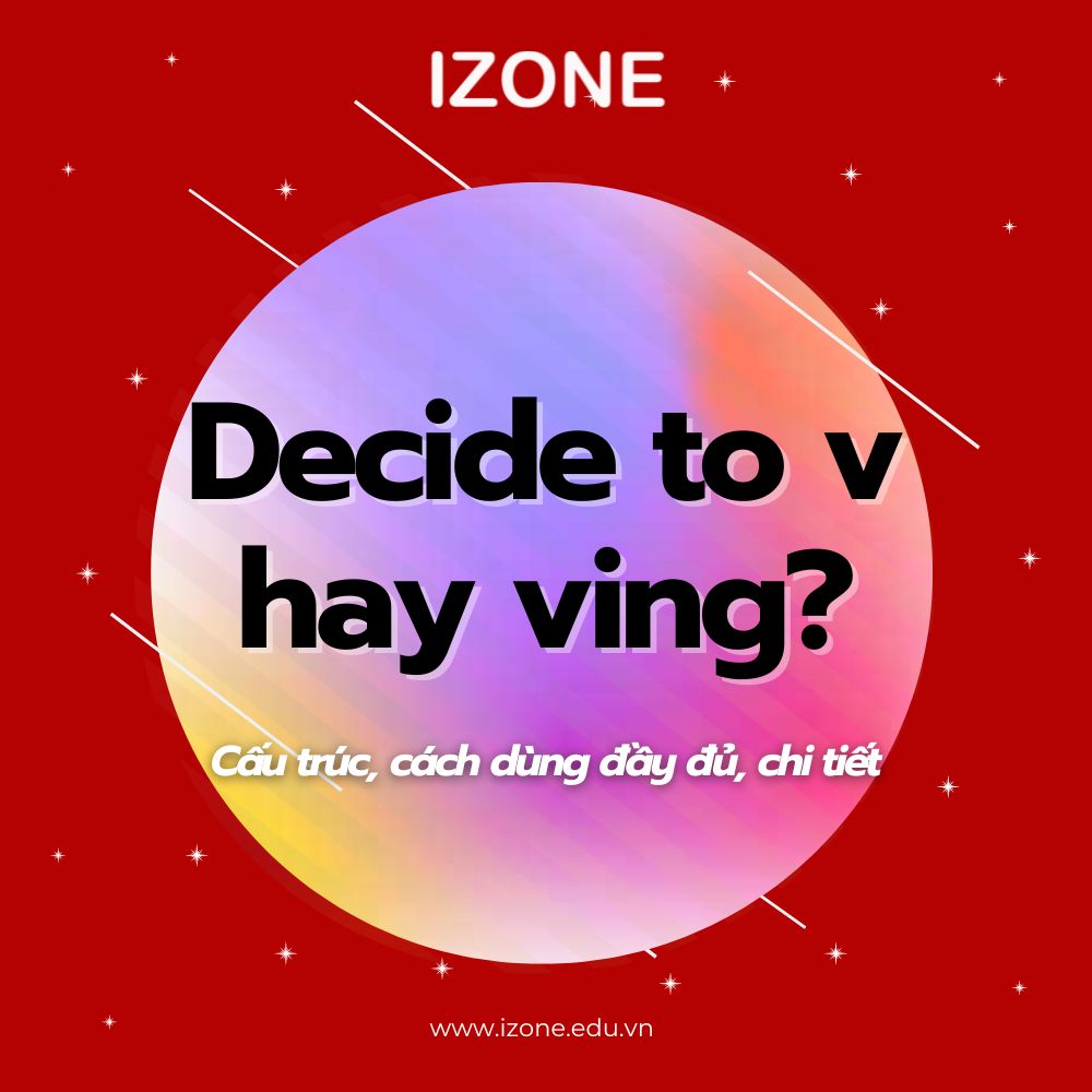 decided to v hay ving