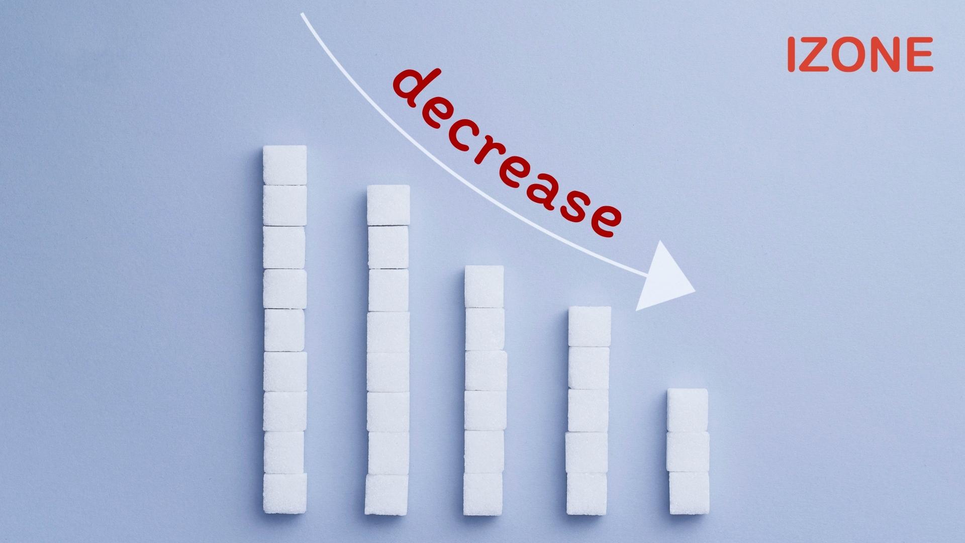decrease đi với giới từ gì