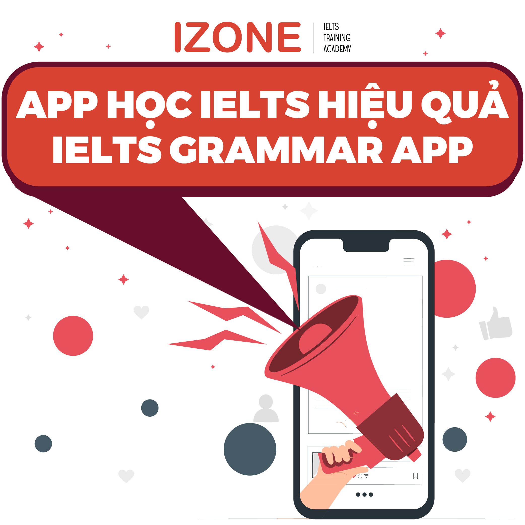 6 App học ngữ pháp IELTS hiệu quả – IELTS Grammar App