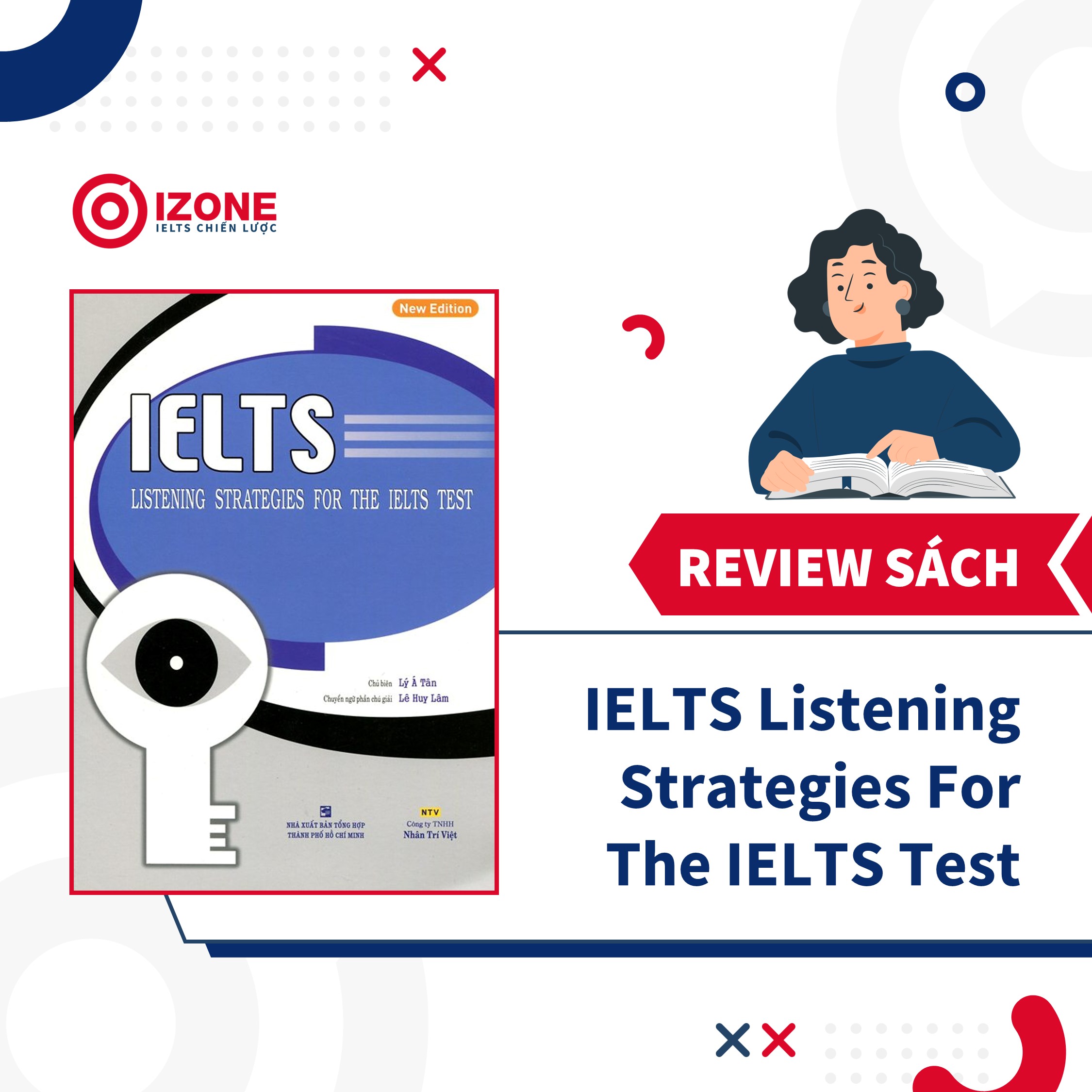 Tải sách IELTS listening strategies for the IELTS test [PDF & Audio]