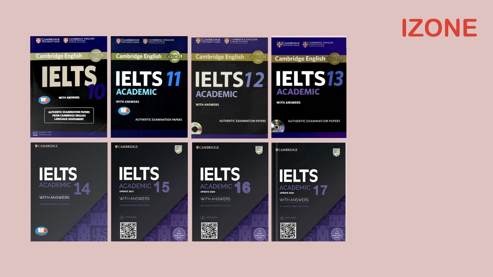 Bộ đề luyện thi IELTS