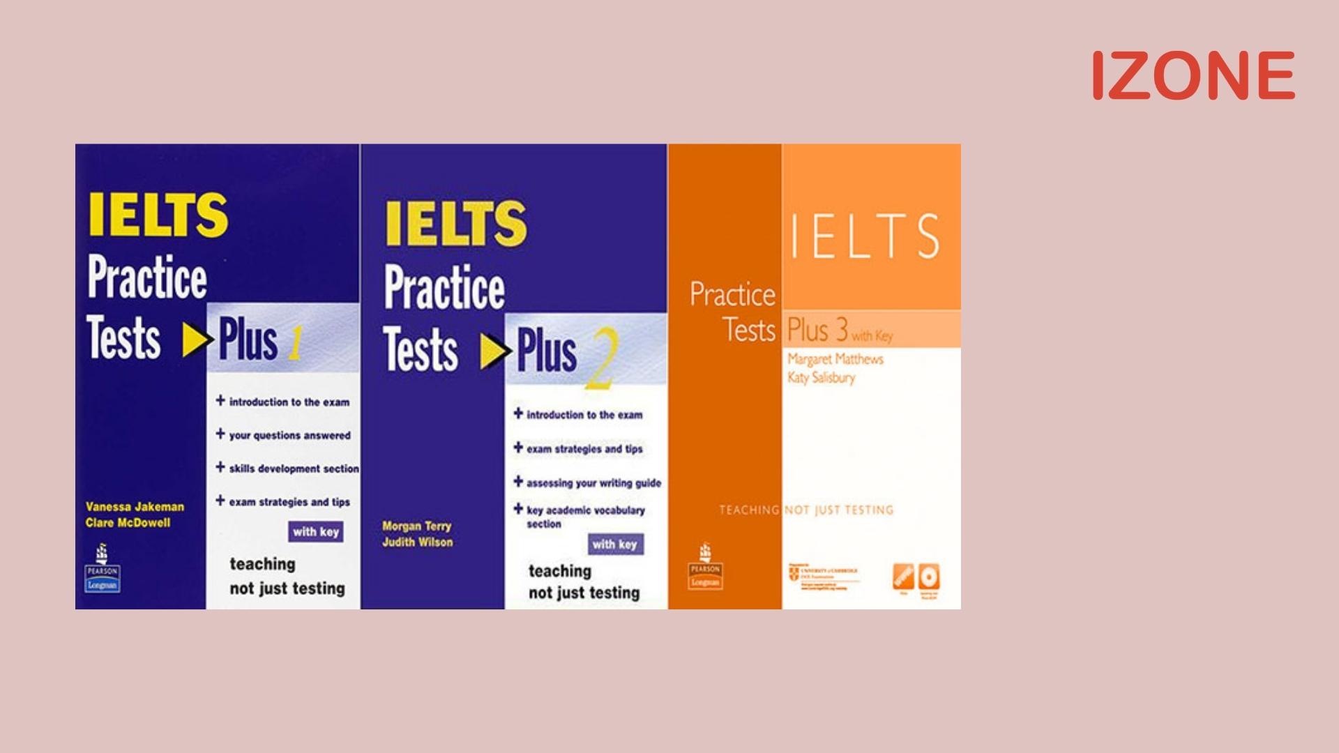 Bộ đề ôn IELTS Practice Test