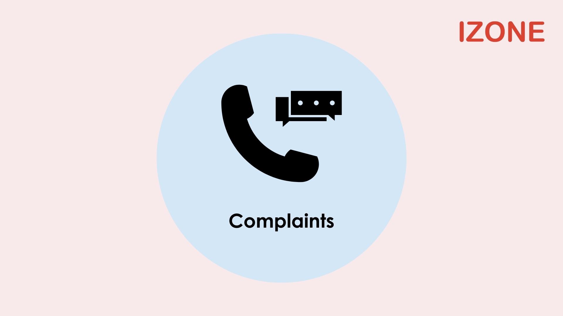 complaint đi với giới từ gì