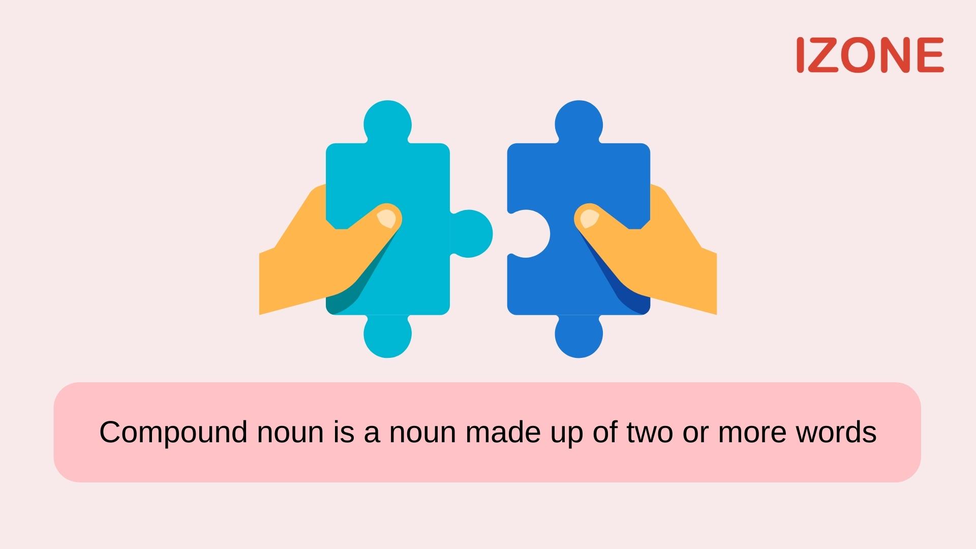 compound noun là gì