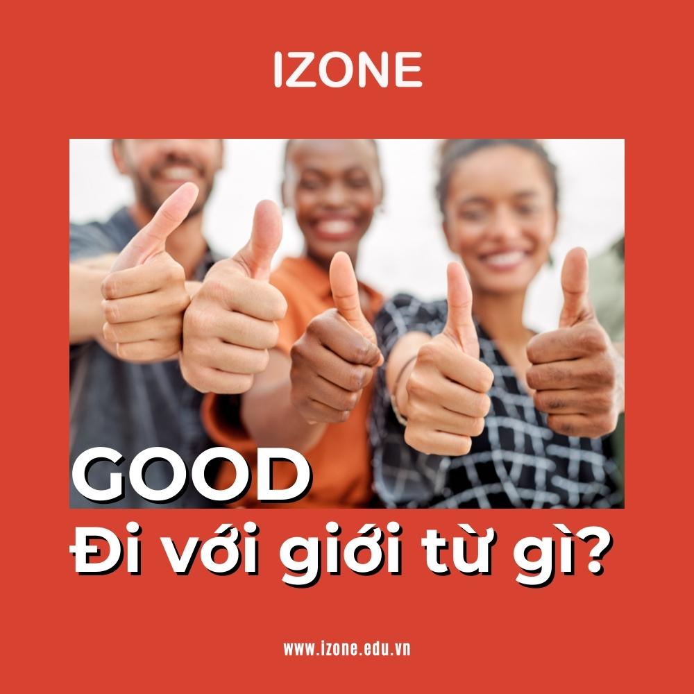 good at và good for
