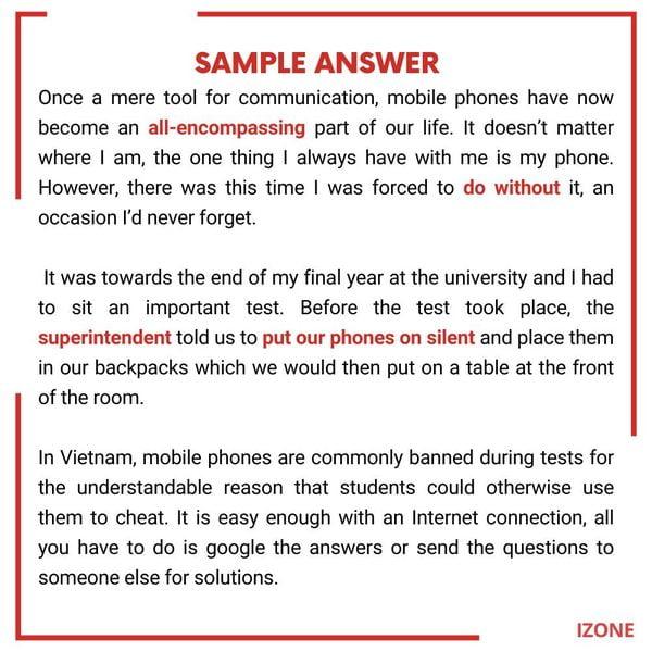 ielts speaking technology