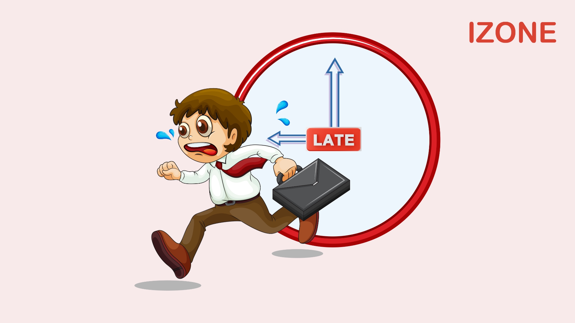 late đi với giới từ gì