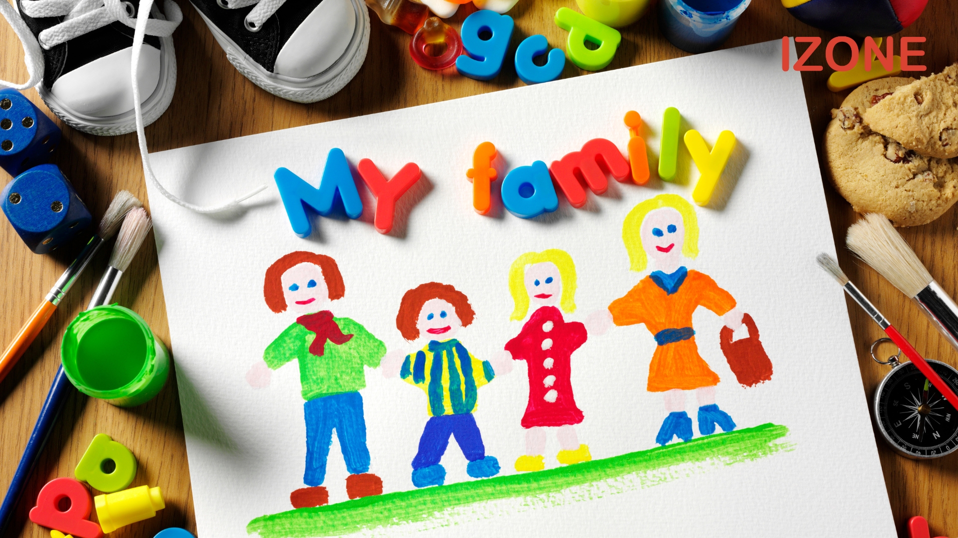 my family là số ít hay số nhiều