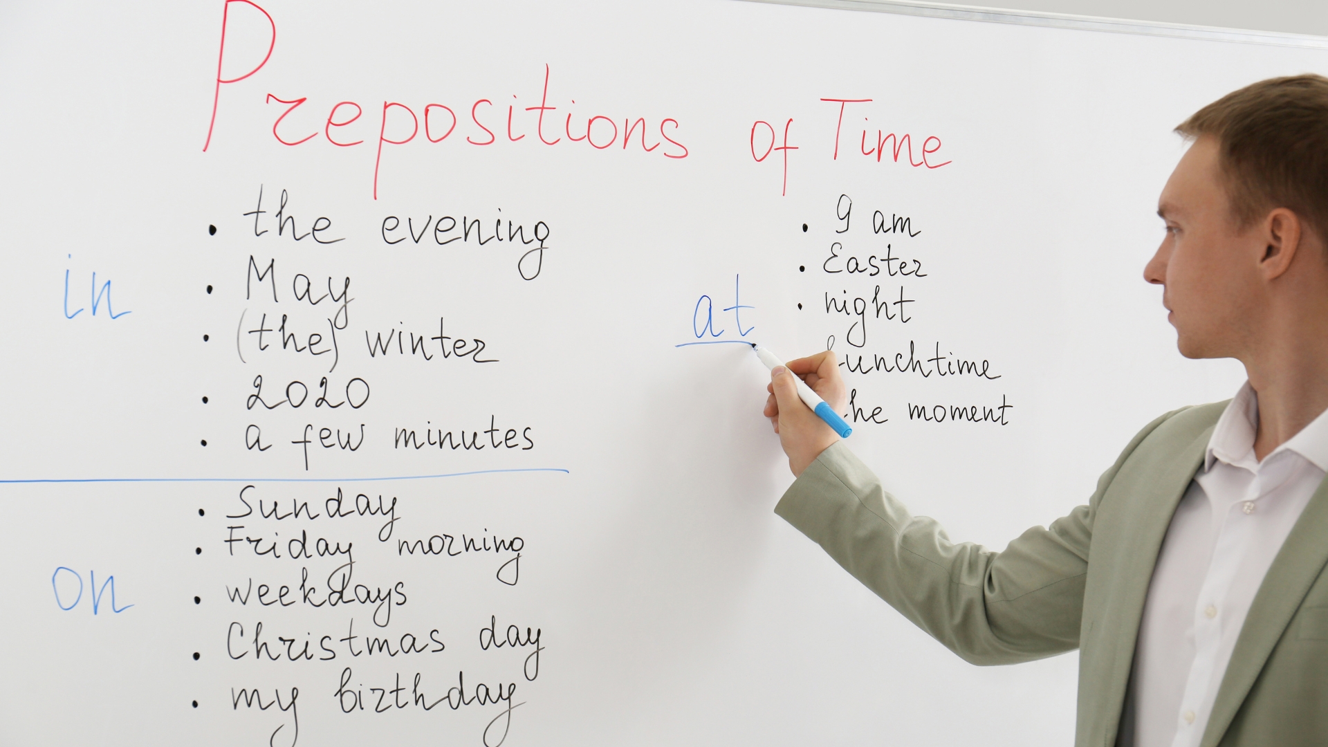 preposition là gì