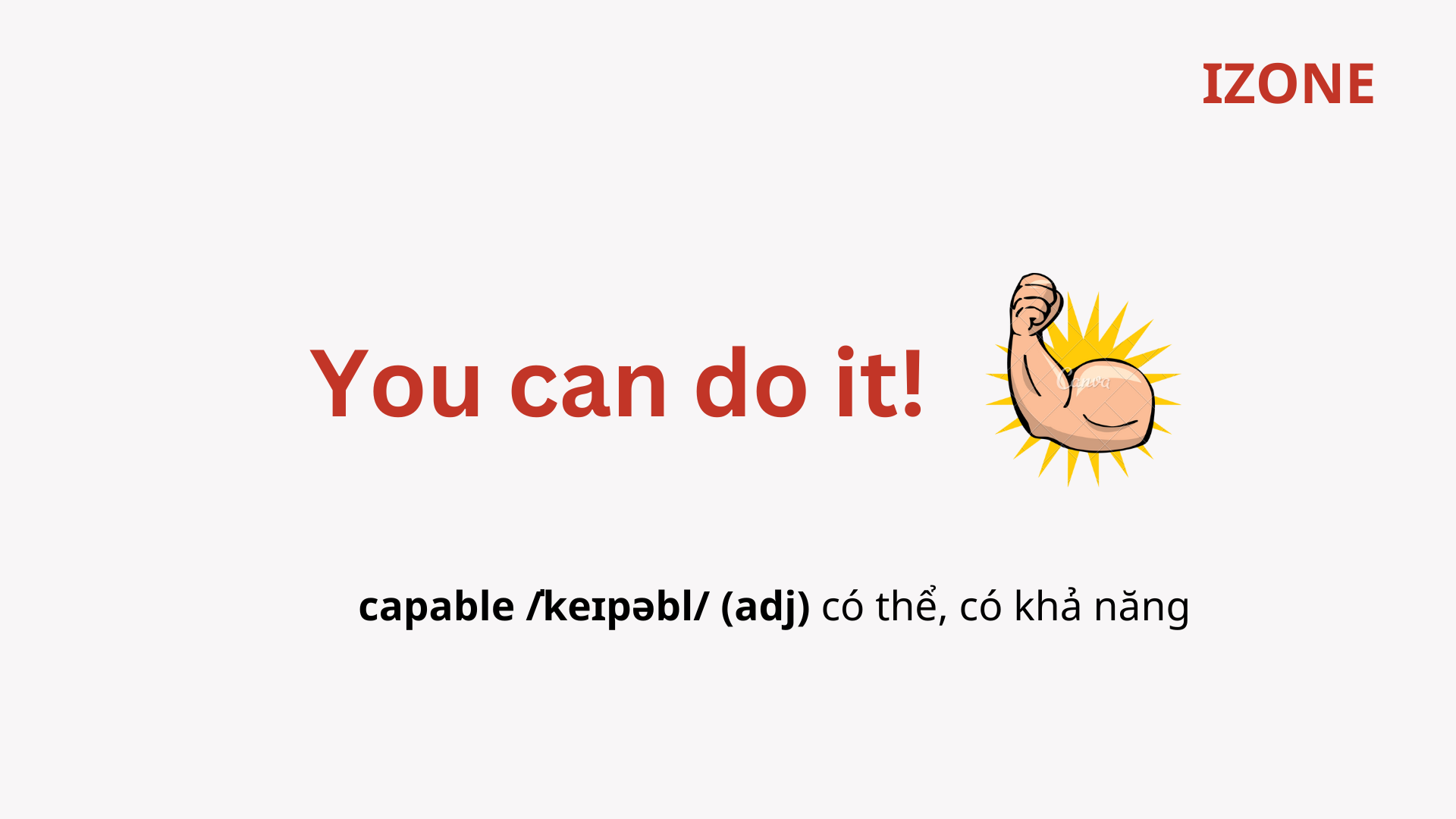 capable đi với giới từ gì