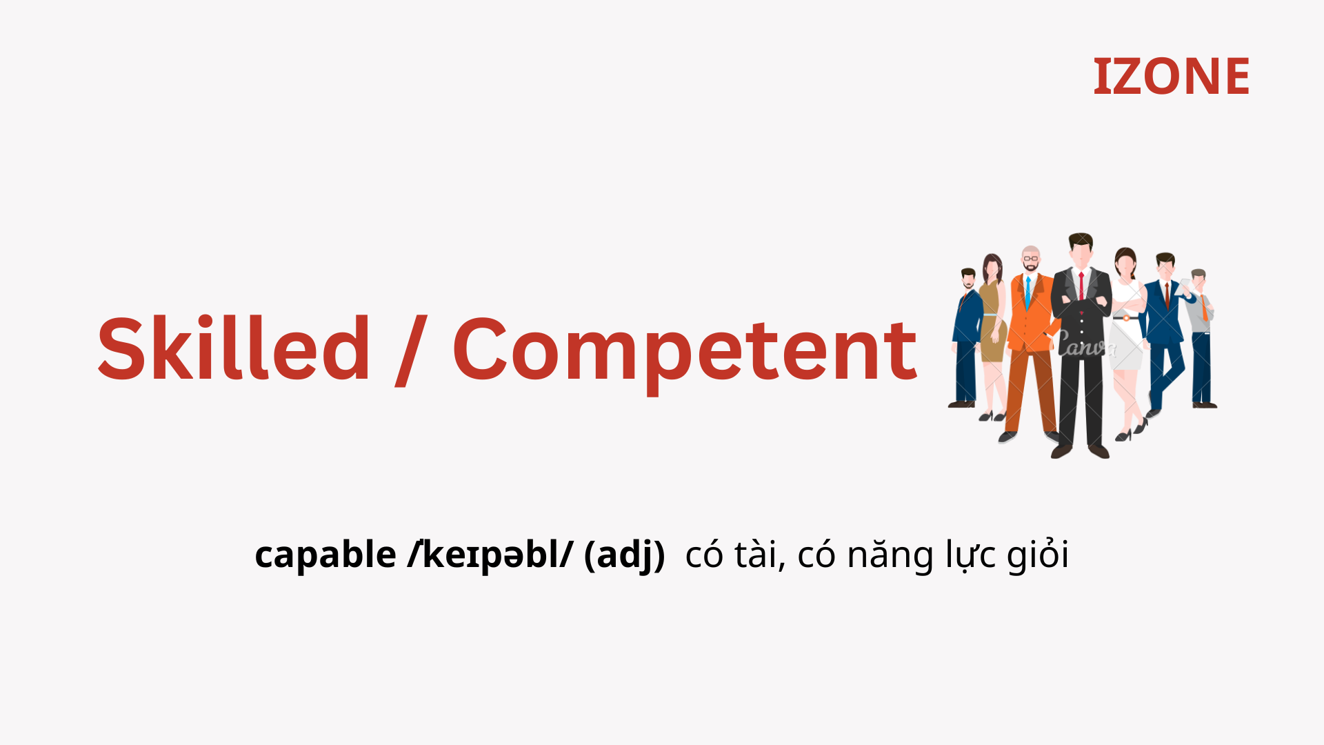capable đi với giới từ gì