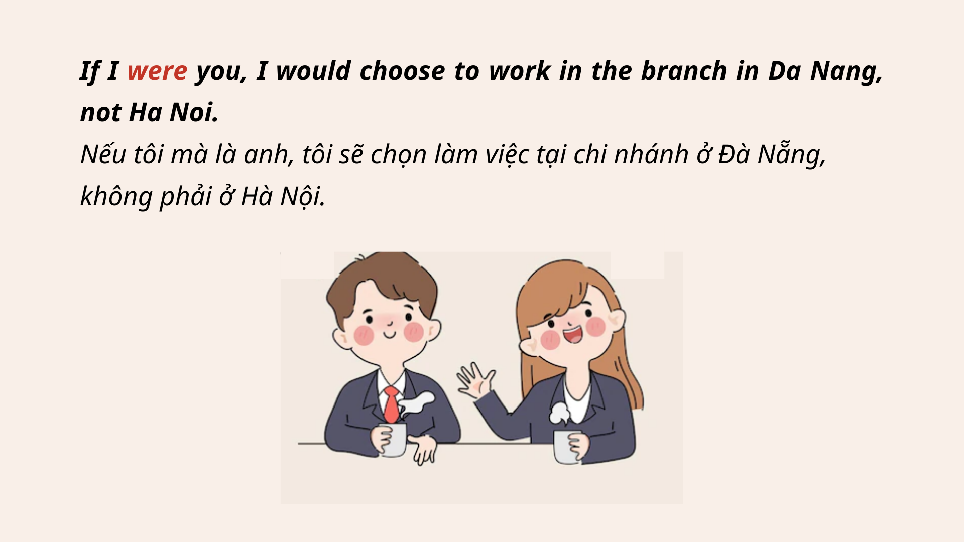 Câu điều kiện loại 2