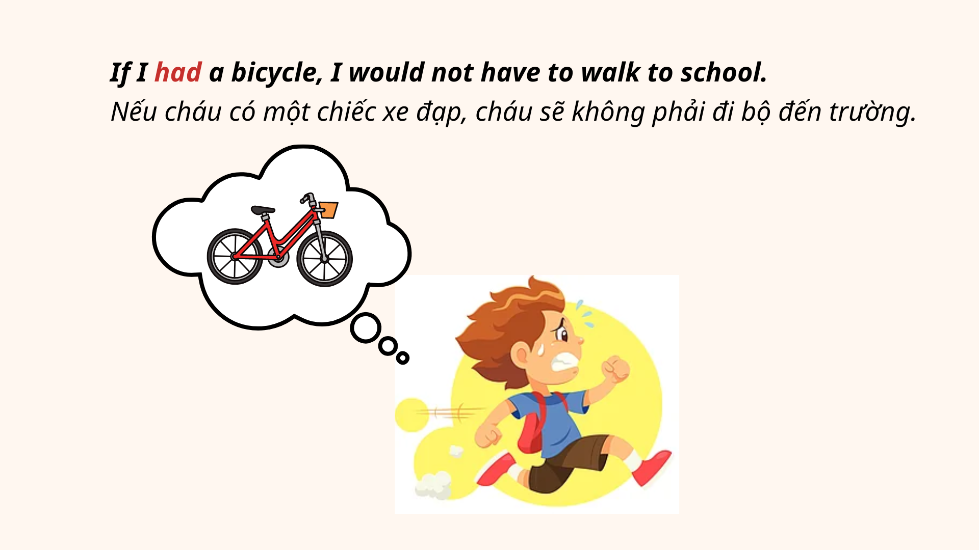 Câu điều kiện loại 2