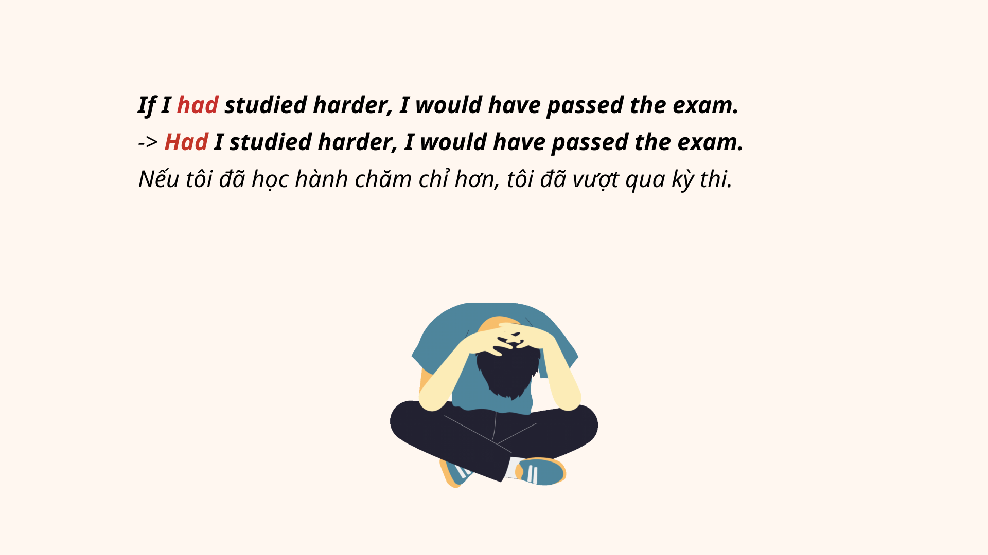 Câu điều kiện loại 3