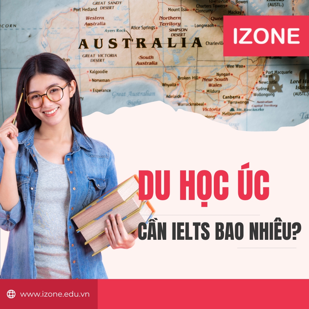 Đi du học Úc cần IELTS bao nhiêu? – Update 2023
