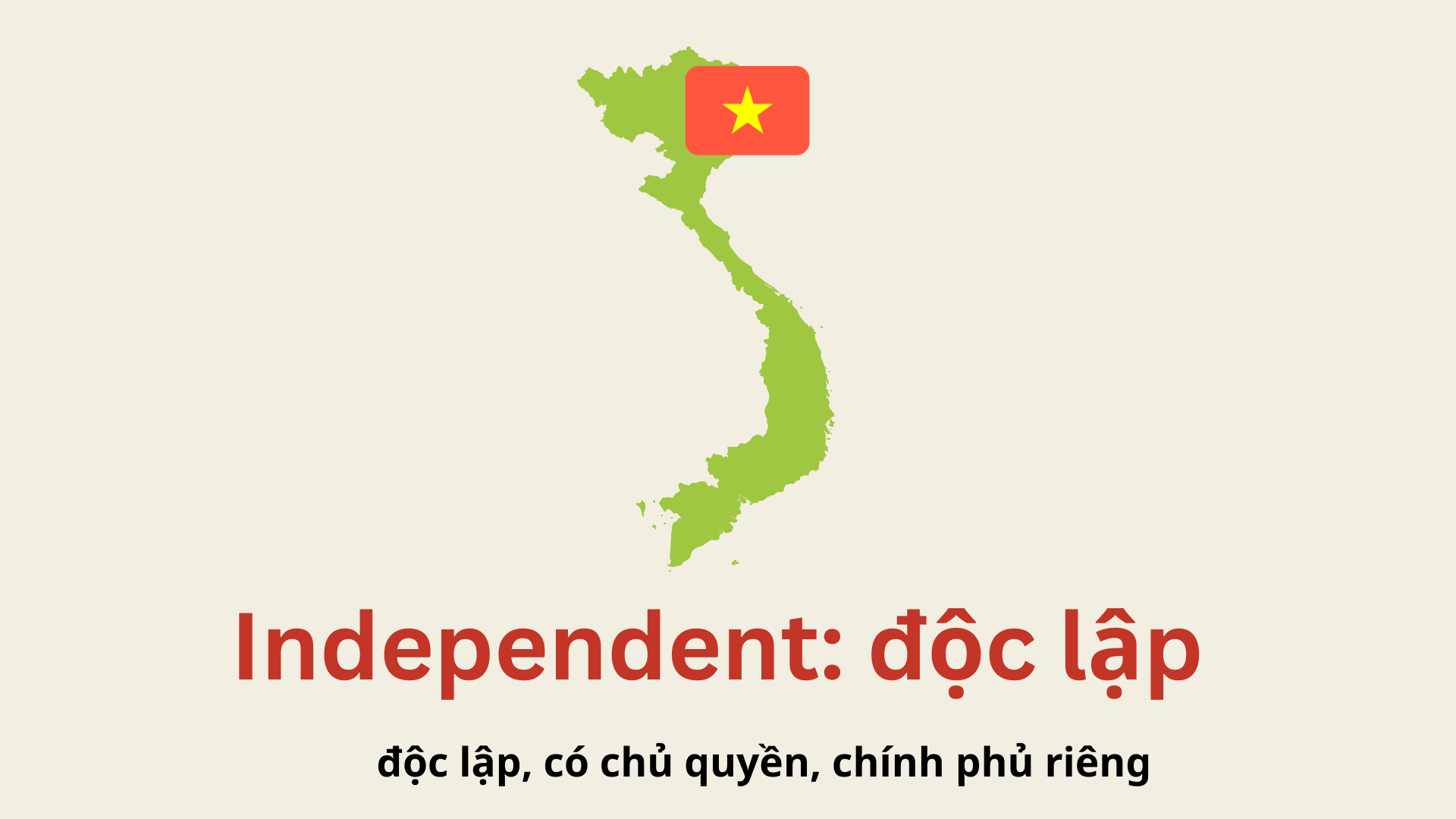independent đi với giới từ gì