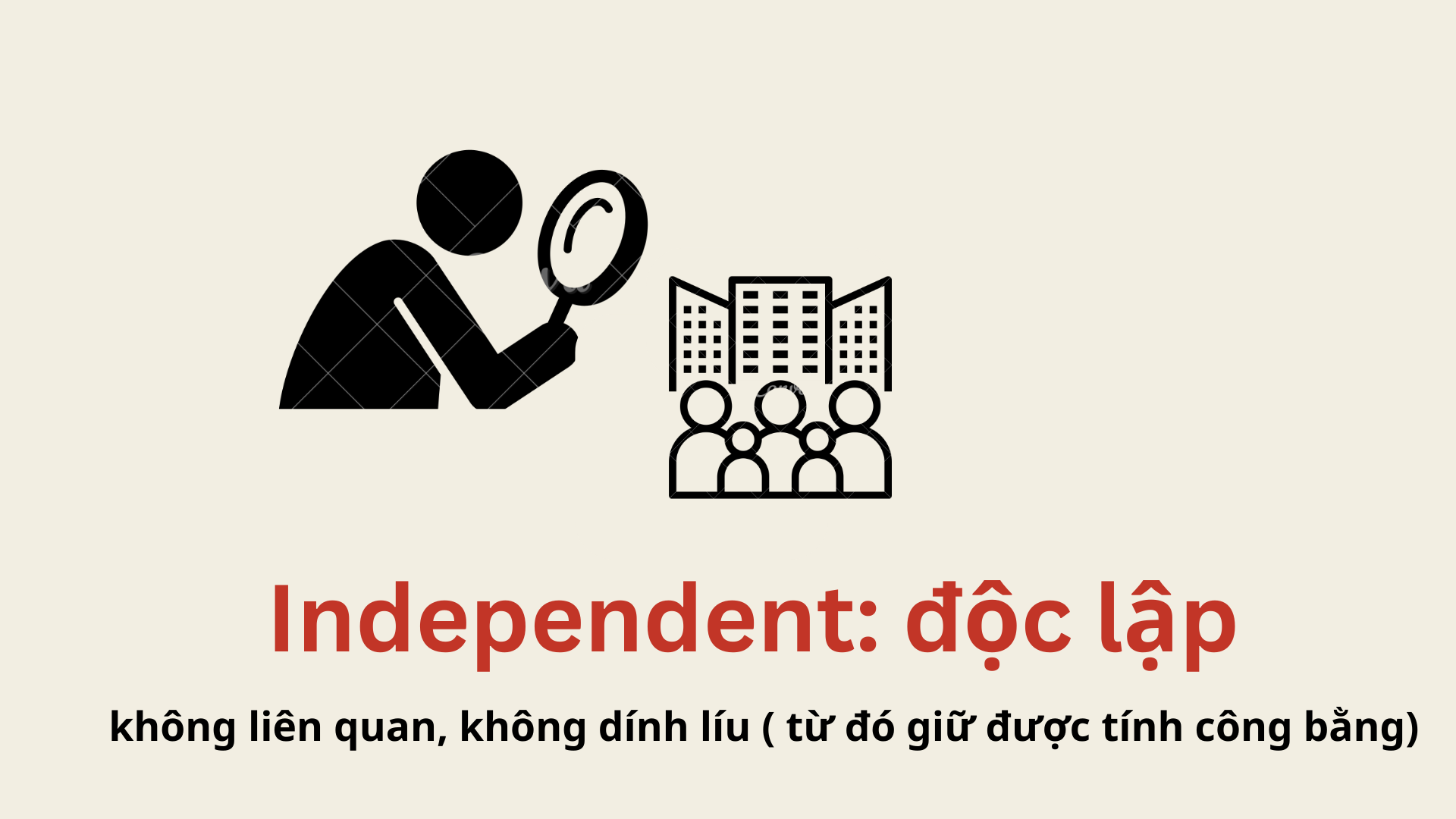 independent đi với giới từ gì