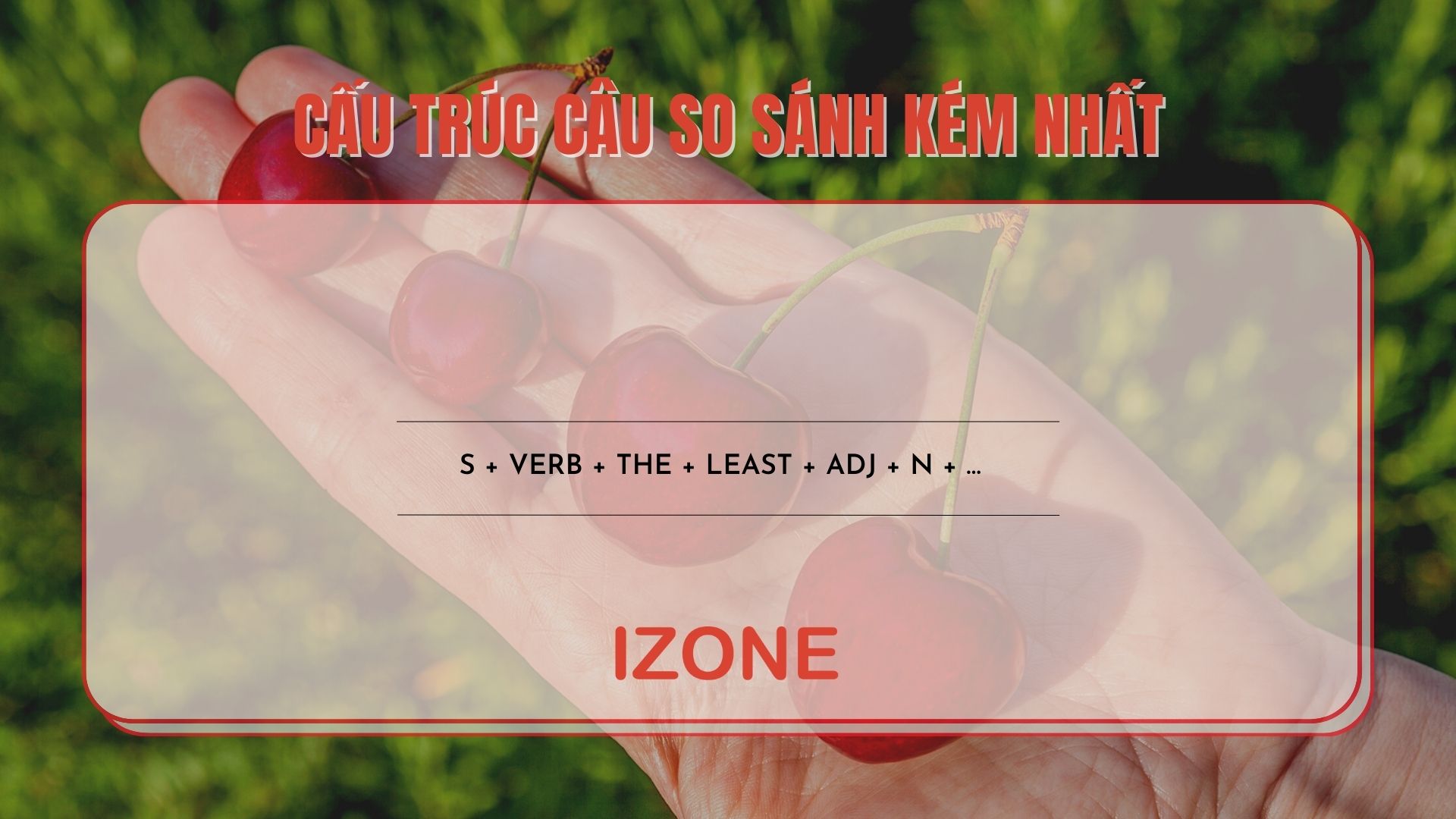 So sánh nhất 