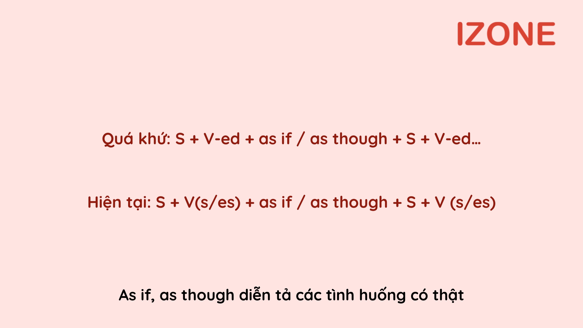 as if và as though