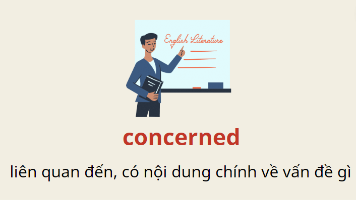 concerned