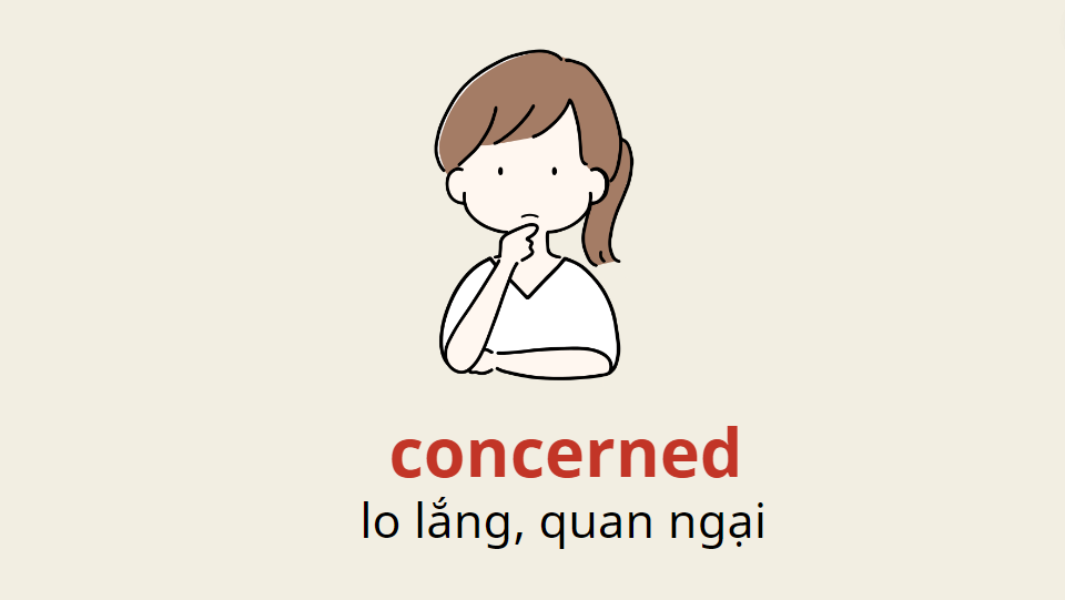 concerned