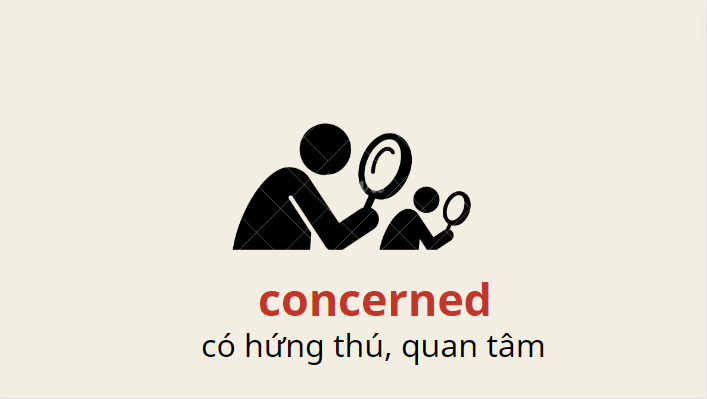 concerned