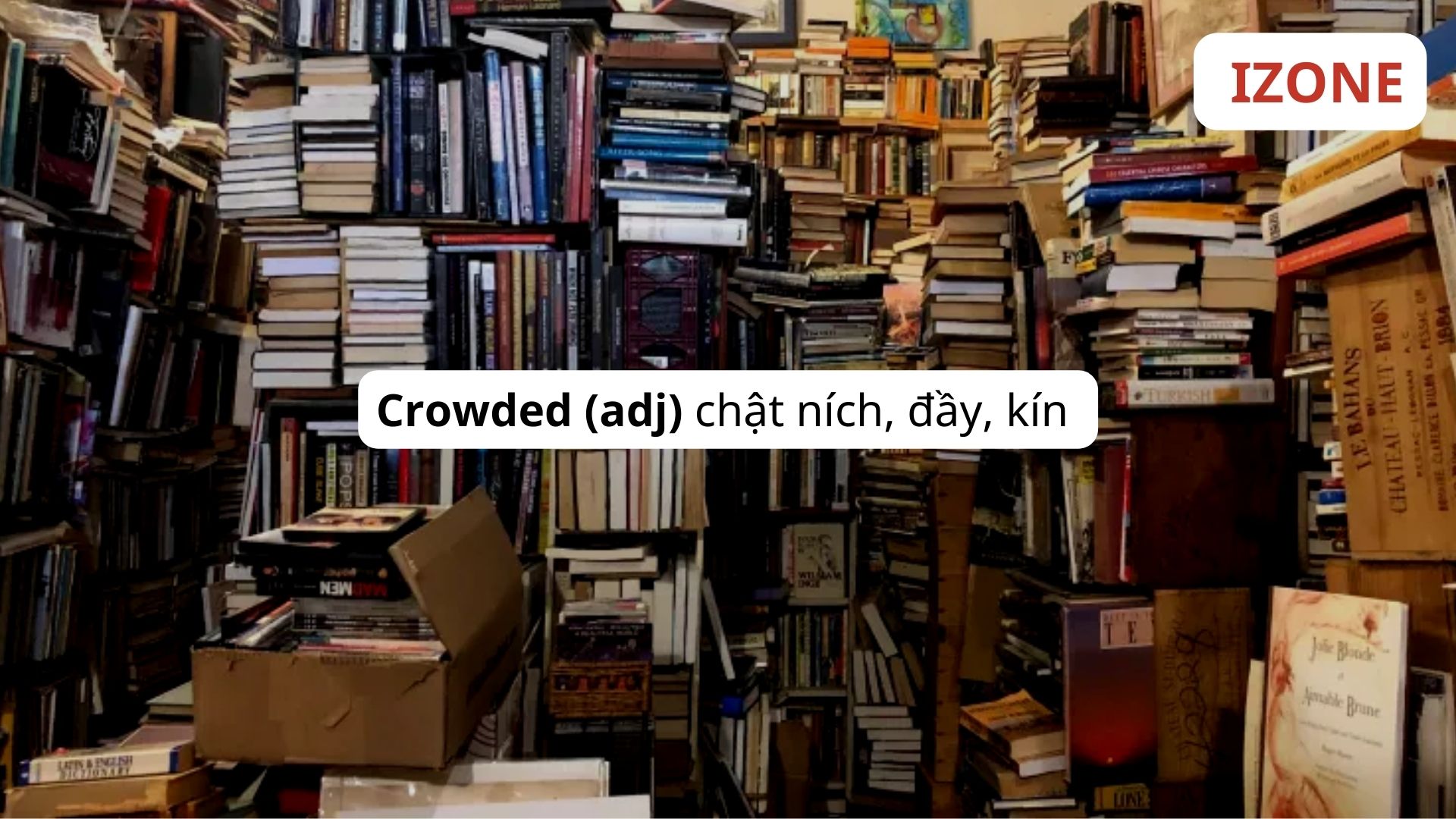 crowded