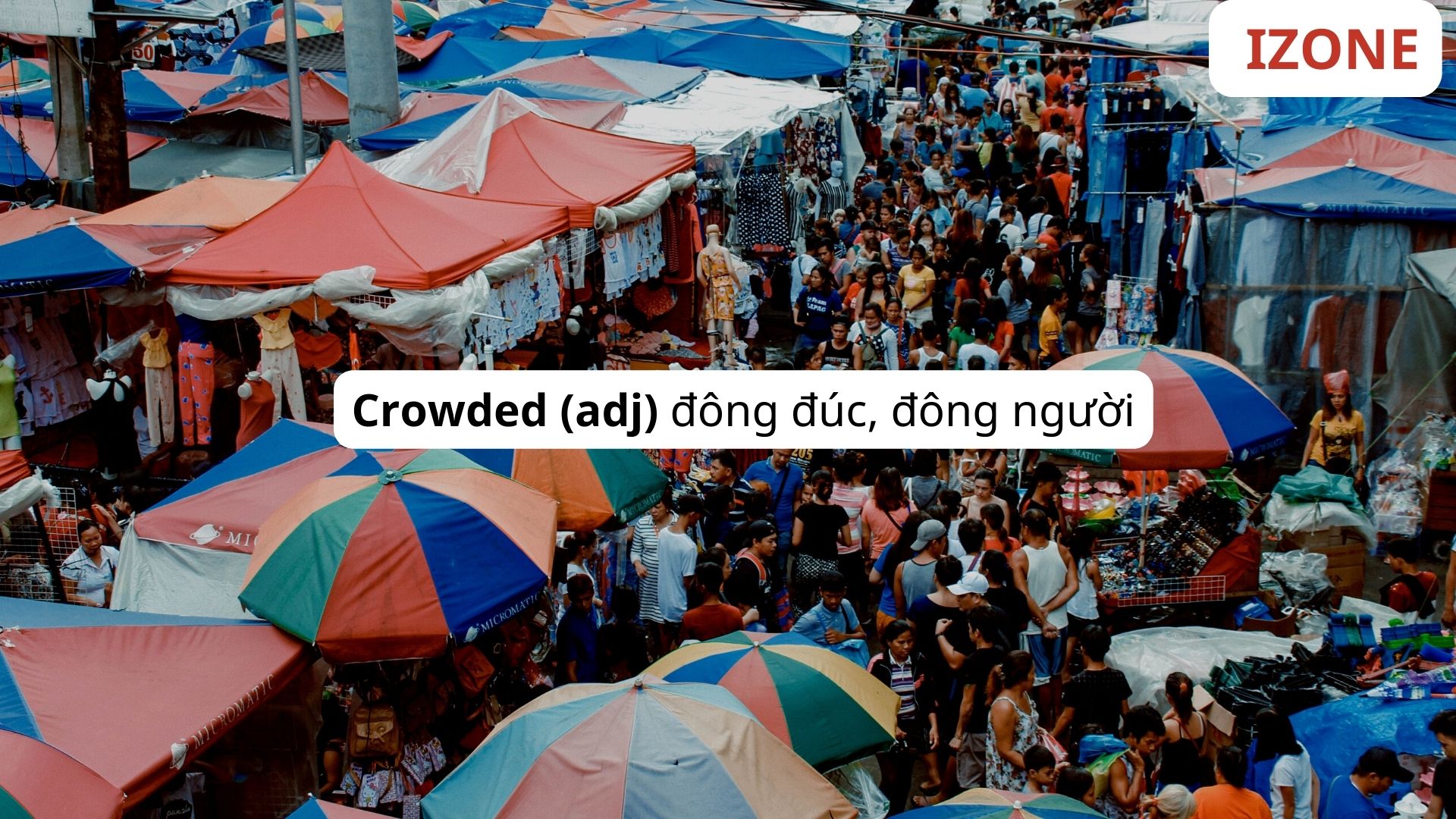 crowded