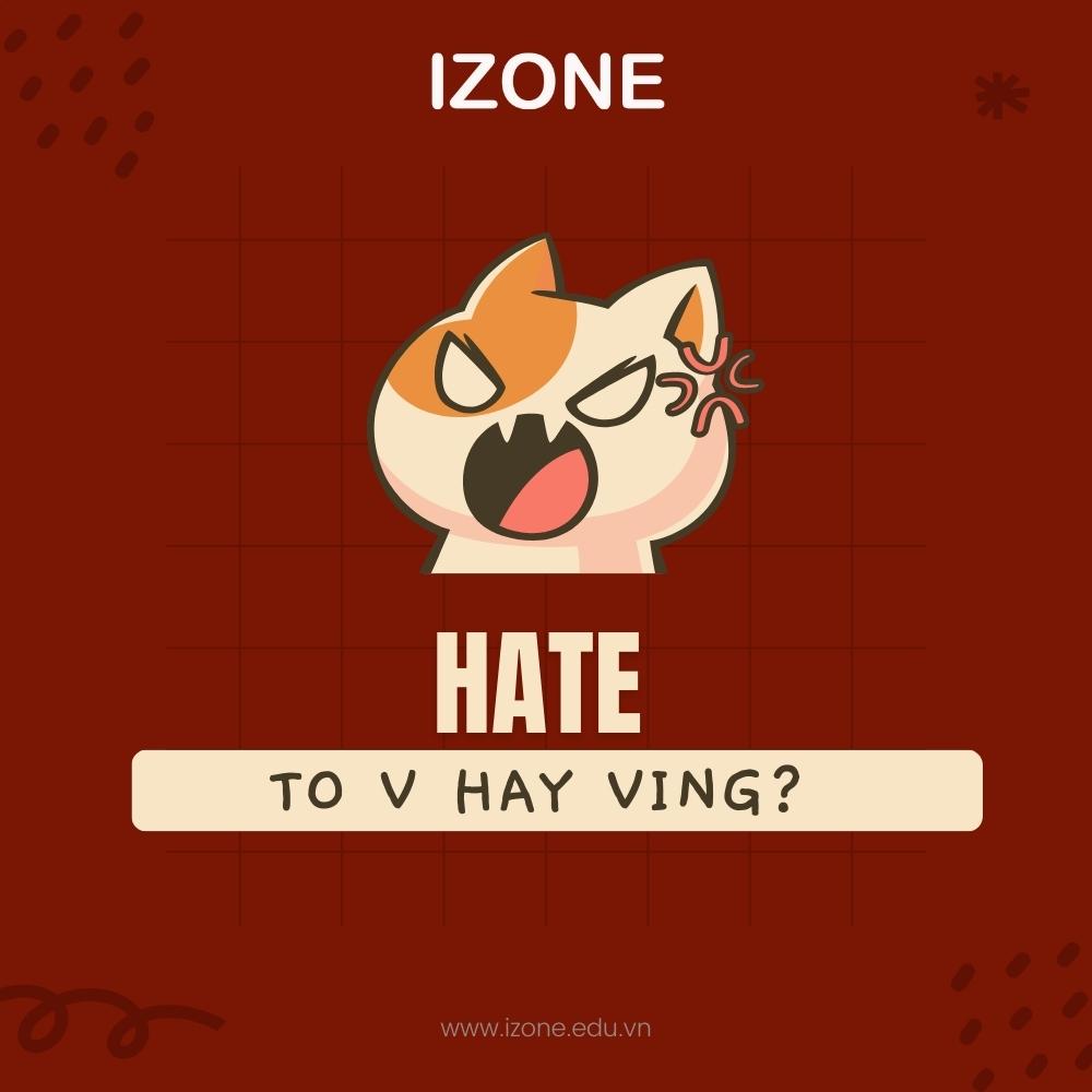 hate to v hay ving