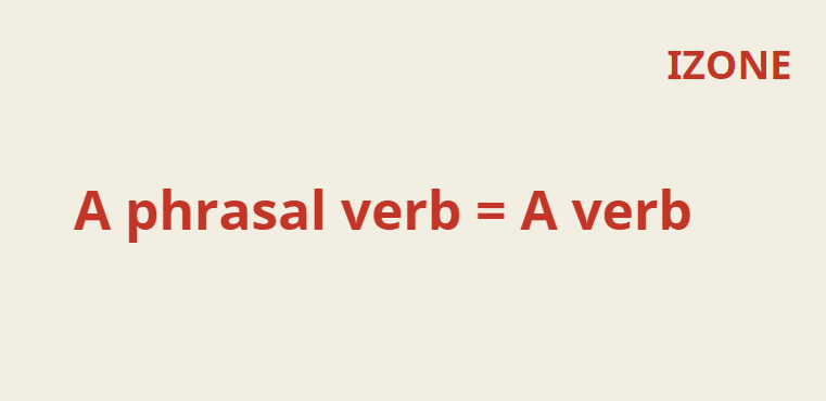 phrasal verb cụm động từ