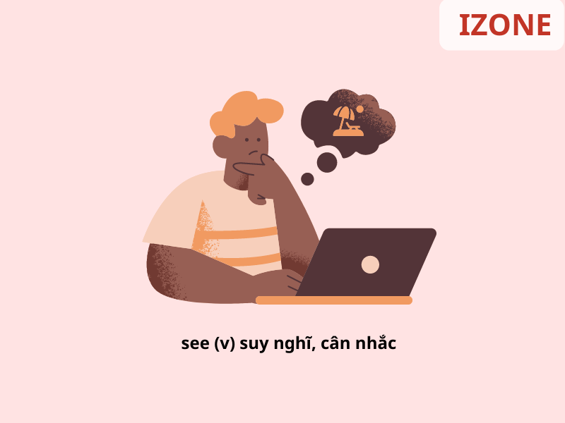 phrasal verb see
