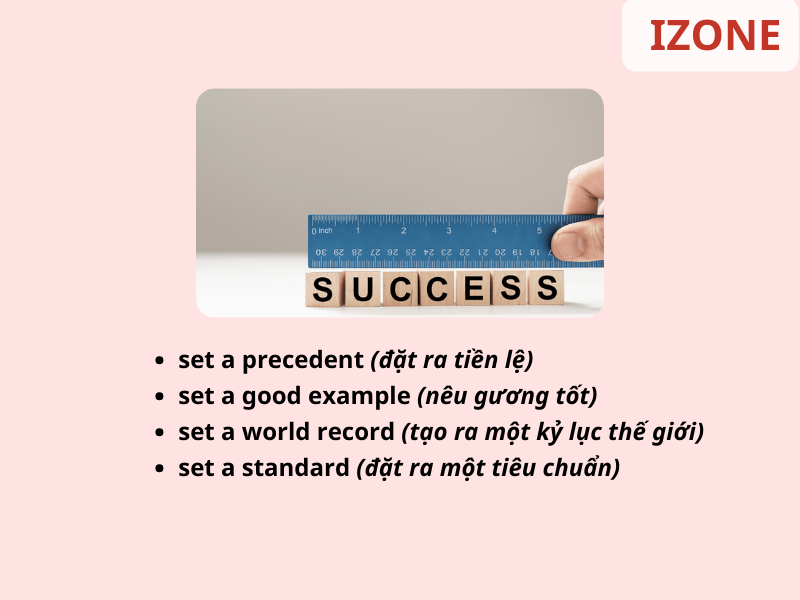 phrasal verb set
